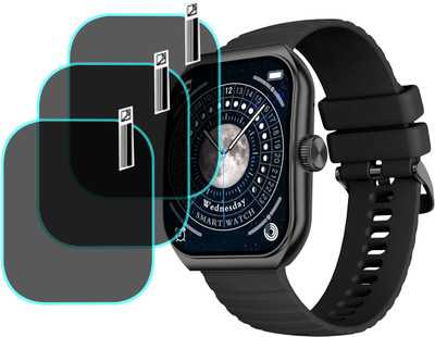 MOKPLZ Screen Guard for NOISE COLORFIT HEXA(Pack of 3)