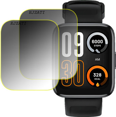 EJZATI Screen Guard for REALME WATCH 3 PRO SMARTWATCH(Pack of 2)