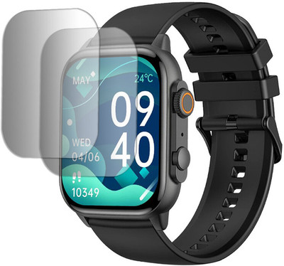 DOUMOF Screen Guard for Pebble Astra SMARTWATCH(Pack of 2)