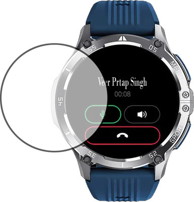 EJZATI Screen Guard for NOISEFIT FORCE PLUS SMARTWATCH, SCREEN GUARD(Pack of 1)