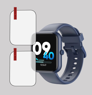 EJZATI Screen Guard for DIZO WATCH D PLUS SMARTWATCH, SCREEN GUARD(Pack of 2)