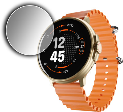 ejzatex Screen Guard for AMBRANE WISE RUSH SMARTWATCH, SCREEN GUARD(Pack of 1)
