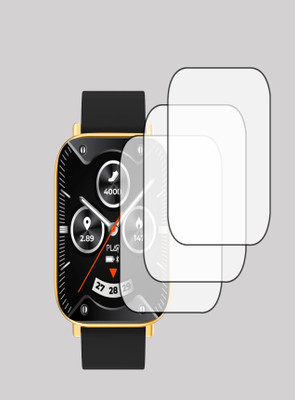 EJZATI Screen Guard for PLAYFIT DIAL SMARTWATCH, SCREEN GUARD(Pack of 3)