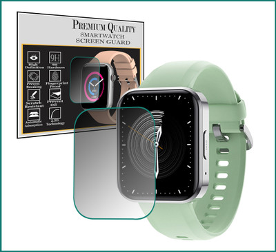 HIDEOUS Screen Guard for Dizo Watch D Talk(Pack of 1)