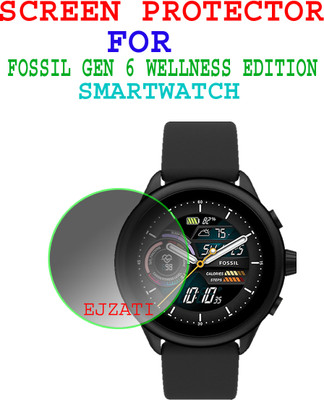 EJZATI Screen Guard for FOSSIL GEN 6 WELLNESS EDITION SMARTWATCH(Pack of 1)