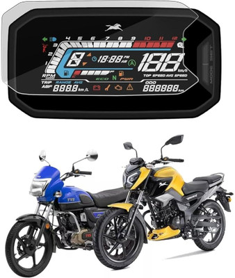 FriendZon Screen Guard for TVS Radeon 2023 | TVS Raider 125 || Digital Instrument Cluster Protector || Soft Flexible TPU Instrument Cluster Film [Not A Tempered Glass](Pack of 1)