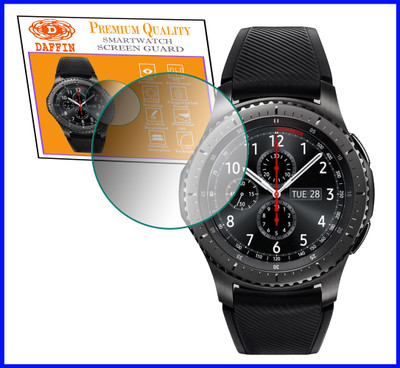 daffin Screen Guard for SAMSUNG Gear S3 Frontier(Pack of 1)