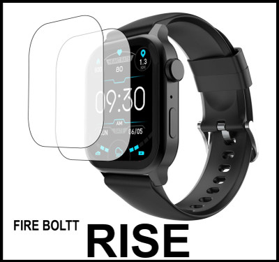 TWUAOP Screen Guard for FIRE BOLTT RISE(Pack of 2)