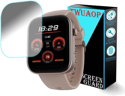TWUAOP Screen Guard for BOAT WAVE CALL 2 SMARTWATCH(Pack of 1)