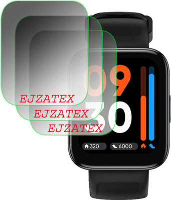 ejzatex Screen Guard for REALME WATCH 3 SMARTWATCH(Pack of 3)