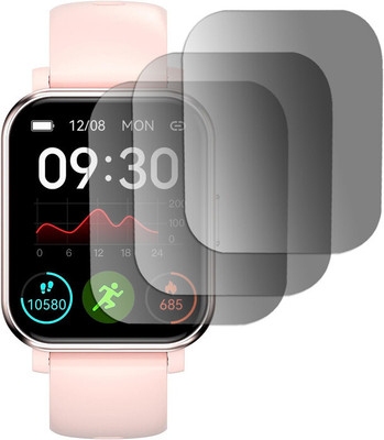 YCHROZE Screen Guard for GOQii Smart Vital Stream(Pack of 3)