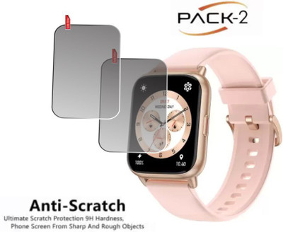 chakoor Screen Guard for Amazfit Pop 2(Pack of 2)