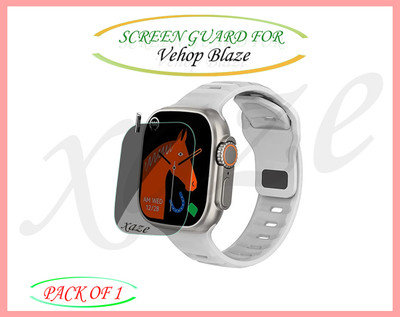 XAZE Screen Guard for Vehop Blaze Smartwatch(Pack of 1)