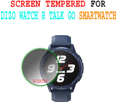 ejzatex Screen Guard for DIZO WATCH R TALK GO SMARTWATCH(Pack of 1)