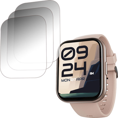 ejzatex Screen Guard for BOAT WAVE NEO PLUS SMARTWATCH, SCREEN GUARD(Pack of 3)
