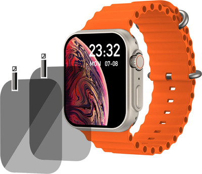 TXGO Screen Guard for Gizmore Gizfit Vogue Smartwatch(Pack of 2)