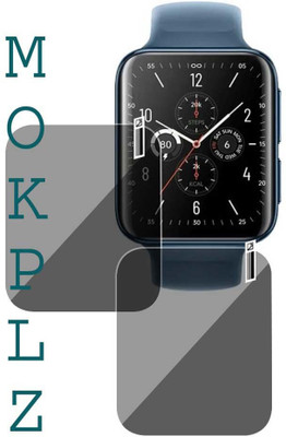 MOKPLZ Screen Guard for OPPO WATCH 2(Pack of 2)