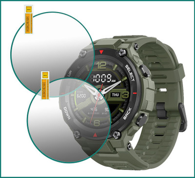 YCHROZE Screen Guard for AMAZFIT T REX(Pack of 2)