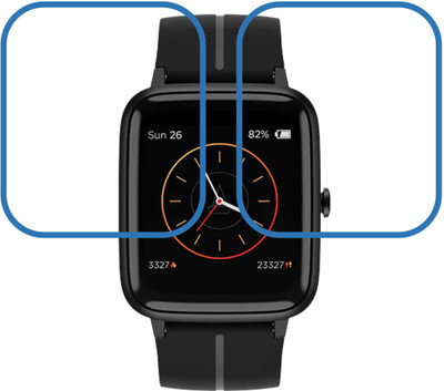 DVTECH Screen Guard for Crystal Clear boAt Xplorer Watch(Pack of 2)