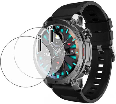 MOKPLZ Screen Guard for BEATXP TERRA SMARTWATCH(Pack of 2)