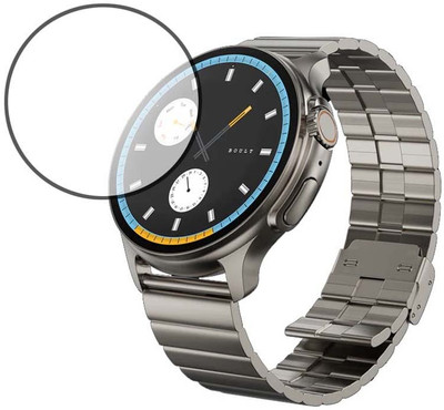 MOKPLZ Screen Guard for BOULT ROVER ULTRA SMARTWATCH(Pack of 1)