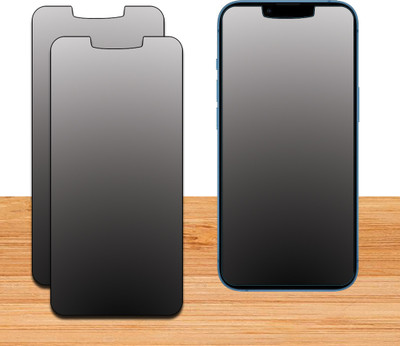 SCREENIX Screen Guard for APPLE IPHONE 13 PRO MAX (Flexible Unbreakable 9H ) Full Screen Coverage (Except Edges)(Pack of 2)