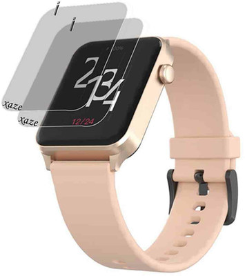 XAZE Screen Guard for Portronics Kronos Gamma Smartwatch(Pack of 2)