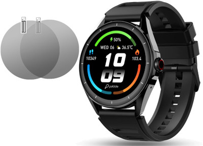 YCHROZE Screen Guard for Pebble Cosmos Valor(Pack of 2)