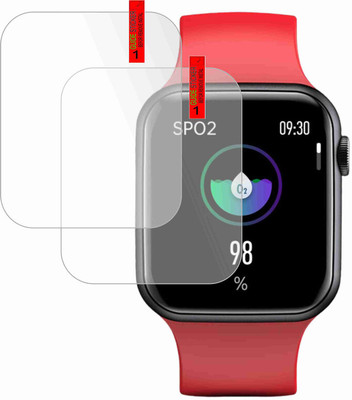 ICROMECK Screen Guard for Fire-Boltt Call Smartwatch(Pack of 2)