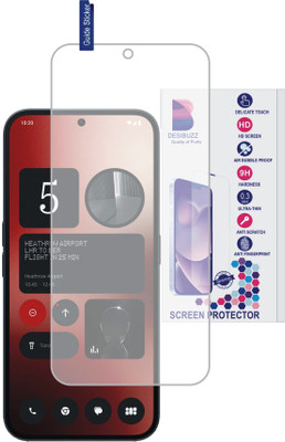 DESIBUZZ Screen Guard for Nothing Phone (2a) Screen Protector(Pack of 1)