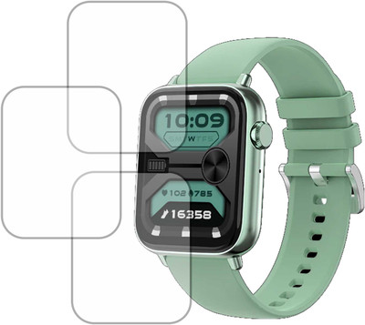 GPTECK Screen Guard for Smartwatch Fire bolt Ninja Fit Pro(Pack of 3)