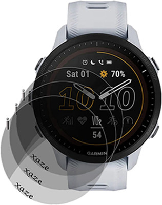 XAZE Screen Guard for Garmin Forerunner 955 Smartwatch(Pack of 3)