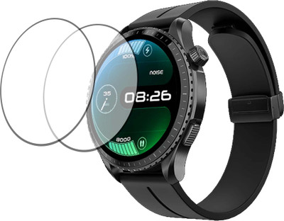 TWUAOP Screen Guard for NOISEFIT ORIGIN SMARTWATCH(Pack of 2)