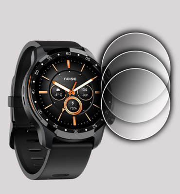 ejzatex Screen Guard for NOISEFIT VOYAGE SMARTWATCH, SCREEN GUARD(Pack of 2)