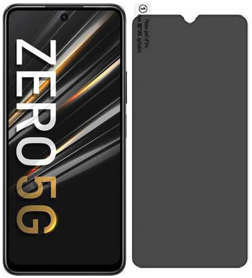 S enterprises Impossible Screen Guard for Infinix Zero 5G(Pack of 1)