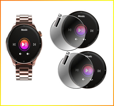 HIDEOUS Screen Guard for Pebble Cosmos Vault(Pack of 2)