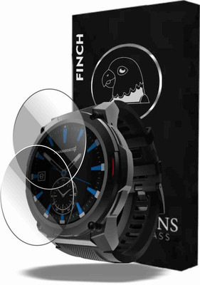 FINCH Screen Guard for CROSSBEATS ARMOUR DIVE SMARTWATCH(Pack of 2)