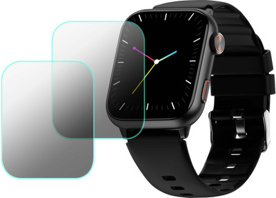 MOKPLZ Screen Guard for ALT DRIP MAX SMARTWATCH(Pack of 2)