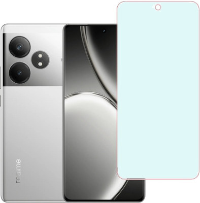 KARTRAY Edge To Edge Tempered Glass for Realme GT 6T 5G, Matt Glass(Pack of 1)