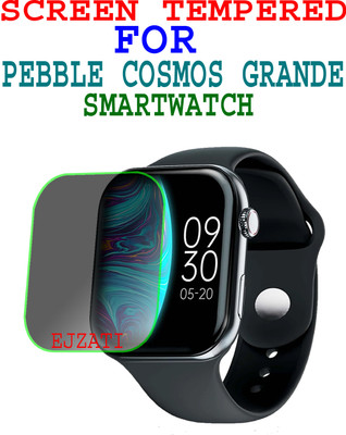 EJZATI Screen Guard for PEBBLE COSMOS GRANDE SMARTWATCH(Pack of 1)