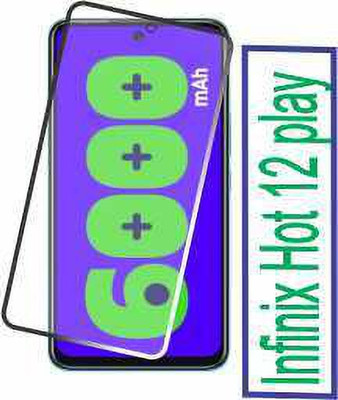 chakoor Screen Guard for Infinix HOT 12 Play(Pack of 1)