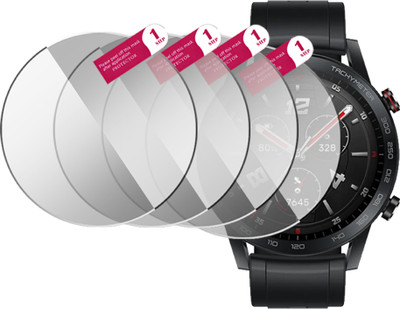 HIDEOUS Screen Guard for Honor Watch GS 3i(Pack of 4)