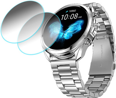 TWUAOP Screen Guard for FIRE BOLTT DIAMOND SMARTWATCH(Pack of 2)