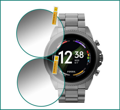 HIDEOUS Screen Guard for Fossil Gen 6(Pack of 2)