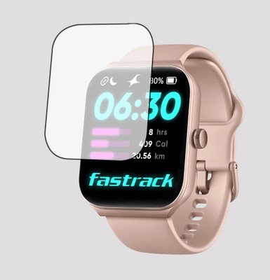 ejzatex Screen Guard for Fastrack Limitless Glide SMARTWATCH, SCREEN GUARD(Pack of 1)