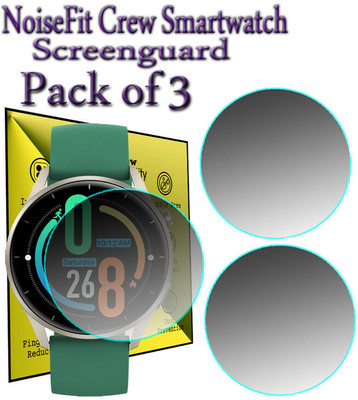 daffin Screen Guard for Noise NoiseFit Crew(Pack of 3)