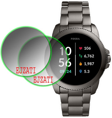 EJZATI Screen Guard for FOSSIL Q EXPLORIST GEN 3 SMARTWATCH(Pack of 2)