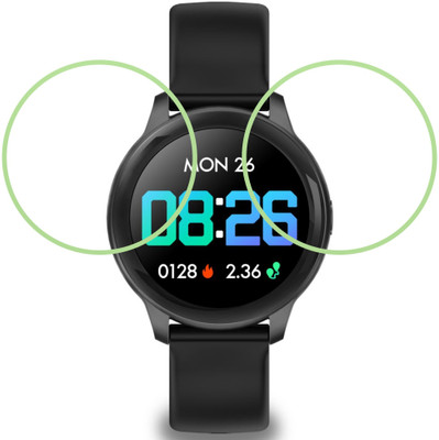 DVMART Screen Guard for TIMEX DIGITAL BLACK WATCH-TWTXW200T(Pack of 2)