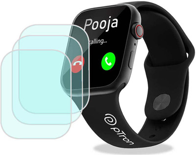 MOKPLZ Screen Guard for PTRON FORCE X13 SMARTWATCH(Pack of 3)