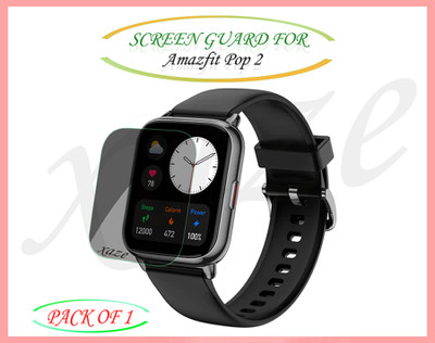XAZE Screen Guard for Amazfit Pop 2 Smartwatch(Pack of 1)